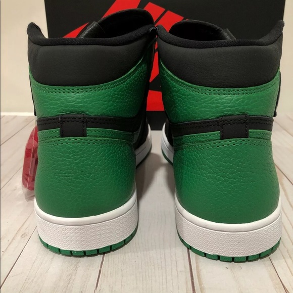 🔴SOLD🔴Nike Air Jordan 1 Retro High OG Pine DS - Picture 4 of 8